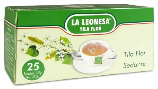TILA LEONESA 25 BOLSAS