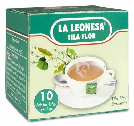 TILA LEONESA 10 BOLSAS