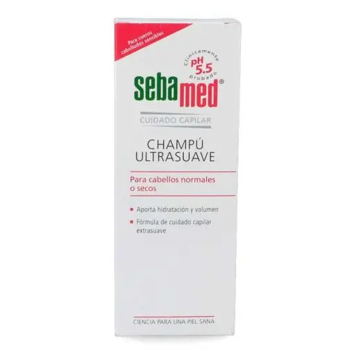 SEBA MED CHAMPU ULTRASUAVE 200