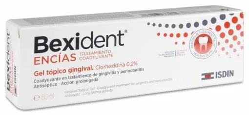 Isdin Bexident Encas Gel Gingival Clorhexidina 0,2%, 50 ml