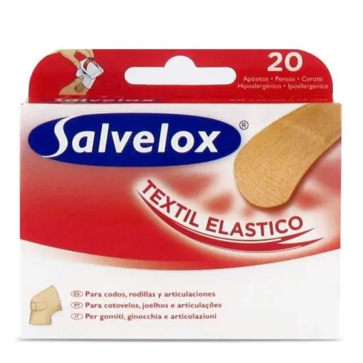 Salvelox Aposito Adhesivo Tela 20U