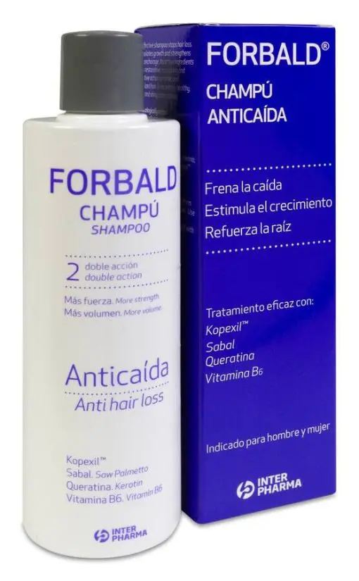 FORBALD CHAMPU 250 ML