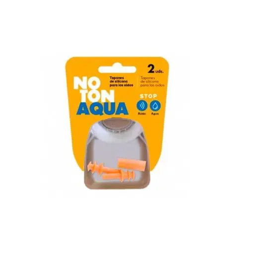 Tapones Oidos Noton Silicona 2 U Agua