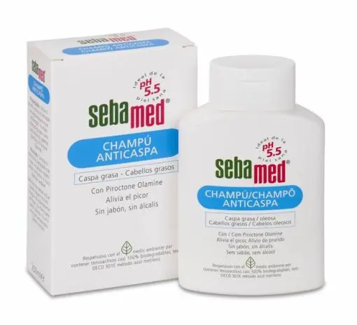 SEBA MED CHAMPU DERMATOL 200ML