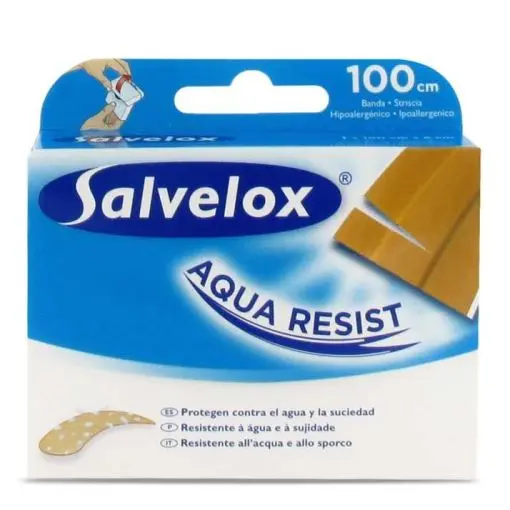 Salvelox Aposito Adhesivo Plast 1X6 Cm