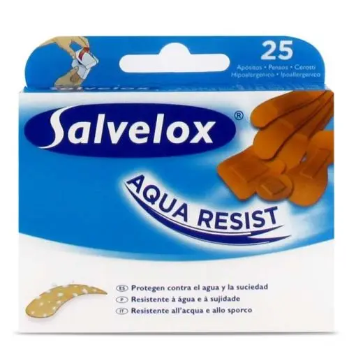 Salvelox Aqua Resistant 25 Pcs