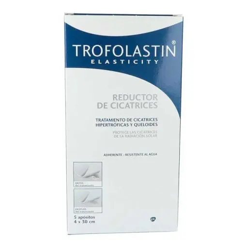 Trofolastin Reductor Cicatrices 4X30 Cm 5 UD
