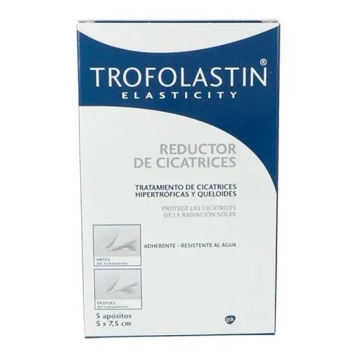 Trofolastin Reductor De Cicatrices (5 X 7,5 Cm 5 U )