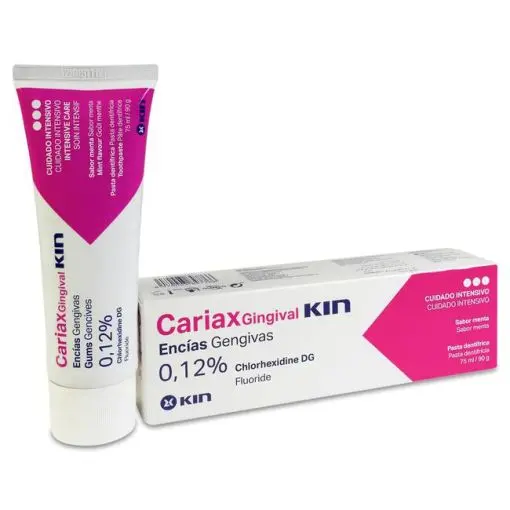 Cariax Gingival Pasta Dentfrica, 75 ml