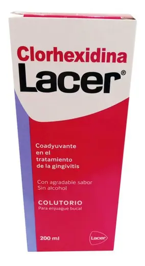 LACER COLUT CLORHEXIDIN 200 ML