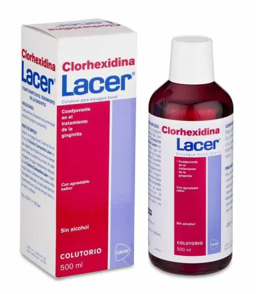 LACER COLUT CLORHEXIDIN 500 ML