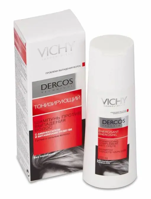 DERCOS CHAMPU ESTIMULANT 200ML