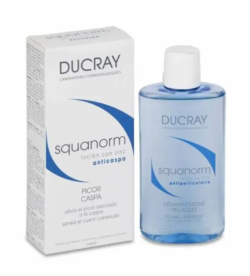 SQUANORM ZINC LOCION 200 ML