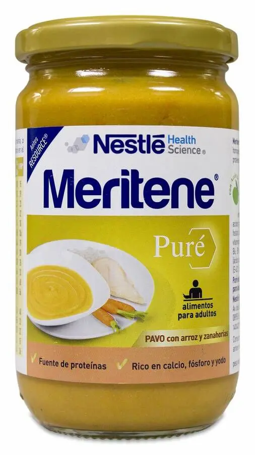 MERITENE PURE PAVO 300 G