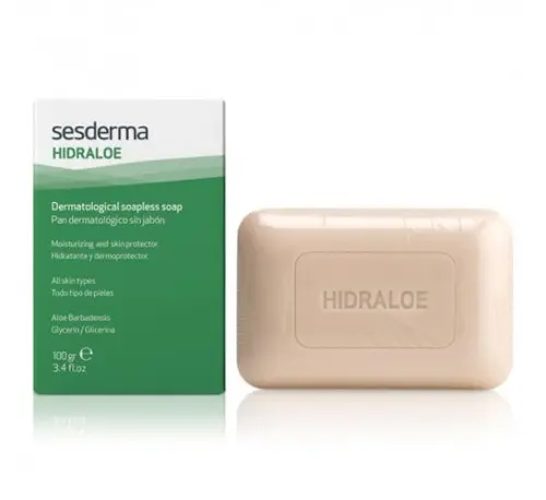 Sesderma Hidraloe Pan Dermatolgico Sin Jabn, 100 G