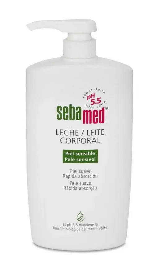 SEBA MED PH 5.5 LECHE CORP 750
