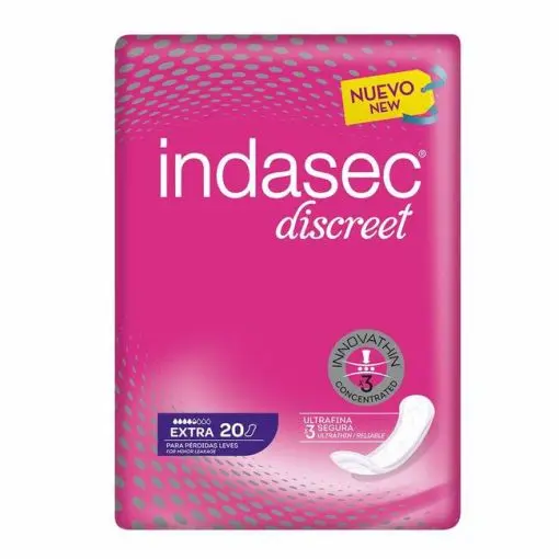 Indasec Discreet Extra 20U