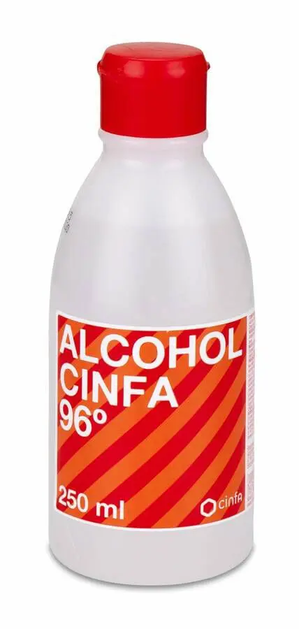 Cinfa Alcohol 96 250 ml