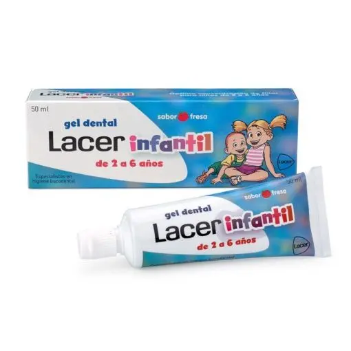 LACER GEL DENTAL INFANTIL 50ML