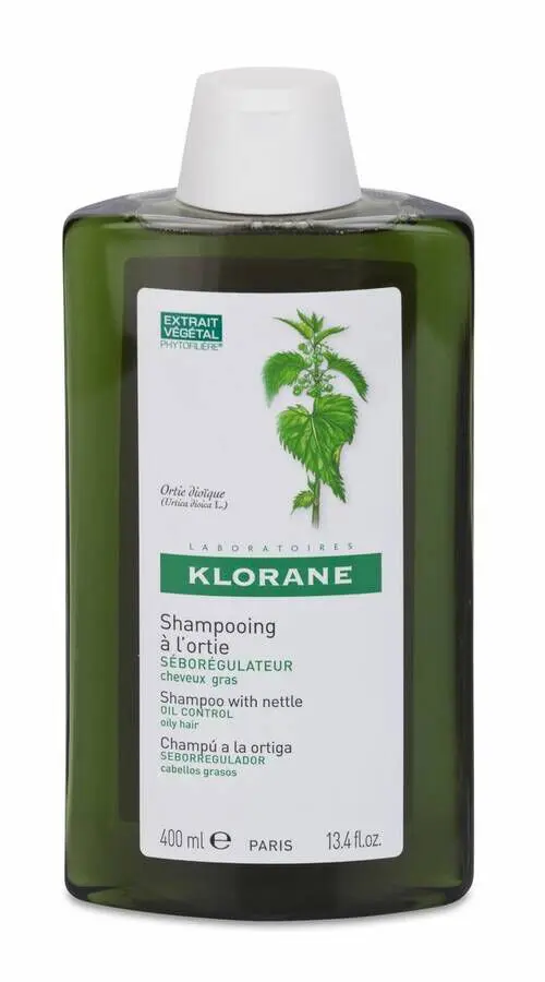 KLORANE CHAMPU ORTIGA BIO  400